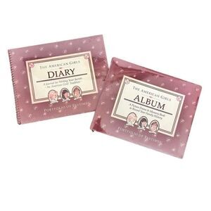 Pleasant Company The American Girls Album & Diary SEALED American Girl